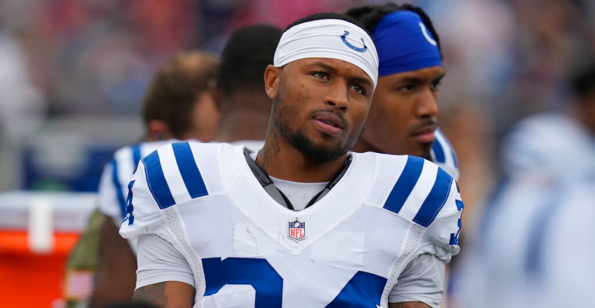 Isaiah Rodgers Of The Colts Under Investigation For Alleged Nfl Betting