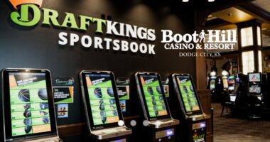 DraftKings Sportsbook Makes Its Debut at Boot Hill Casino in Kansas