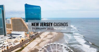 February Revenue for New Jersey Casinos Drops, But Shows Year-Over-Year Growth