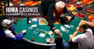 February Sees 2.3% Year-Over-Year Increase in Iowa Casinos