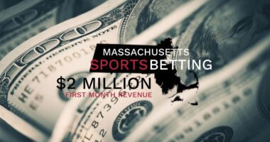 Massachusetts Releases Initial Sports Betting Revenue Figures
