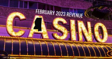 Mississippi Casinos Generate Over $211 Million in Revenue for February 2023