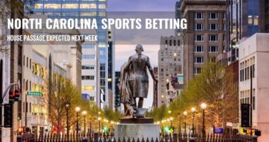 Next Week, North Carolina Sports Betting Moves Closer to House Passage with Initial Approval