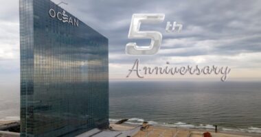 "Ocean Casino Unveils Exciting Promotions to Celebrate its 5th Anniversary"