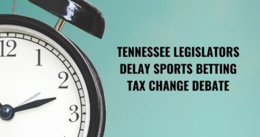 Possible rewrite: Possible Future Changes to Sports Betting Taxes in Tennessee May Be Considered by Legislators