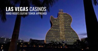 The Strip in Las Vegas to Welcome the Approved Hard Rock Guitar Tower