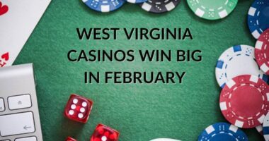 West Virginia's Online Casinos Set New Revenue Record through Rake and Break System