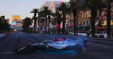 First Formula 1 Race in Las Vegas Casinos Expected to Generate Significant Revenue