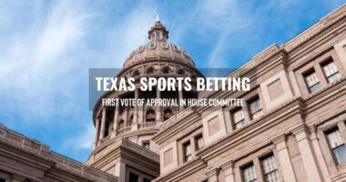 House Committee Approves First Vote for Texas Sports Betting Bills