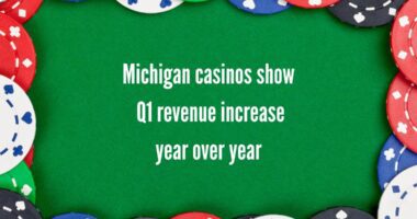 In March, Michigan Casinos Generated $119.2 Million in Revenue