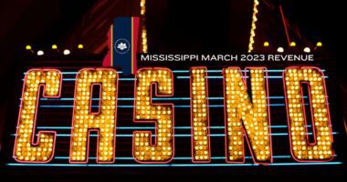 March Casino and Sports Betting Revenue Increases Reported in Mississippi