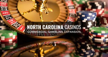 Possible revised title: Potential Expansion of Casino Gambling in North Carolina Under Consideration by Lawmakers