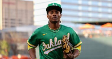 Possible rewrites:- Oakland A's Consider Relocating to Las Vegas: What We Know So Far- Las Vegas Emerges as a Potential Destination for Oakland A's Baseball Team- Is the Oakland A's Move to Las Vegas Imminent? Latest Developments and Implications- From Oakland to Sin City: Why the A's Are Exploring a Move and What It Means for Fans- Breaking News: Oakland A's Owners Meet with Las Vegas Officials to Discuss Possible Move