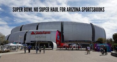 Arizona Sportsbooks Experience No Significant Impact from Hosting Super Bowl