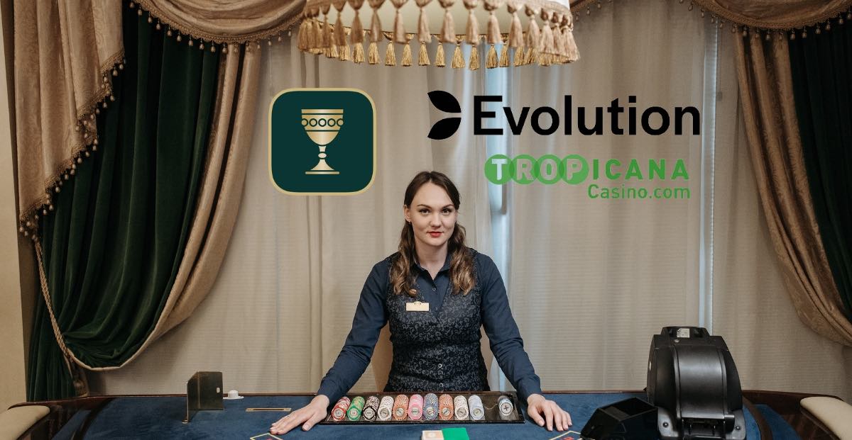 Caesars and Evolution Collaborate to Offer Online Casino Gaming in Pennsylvania