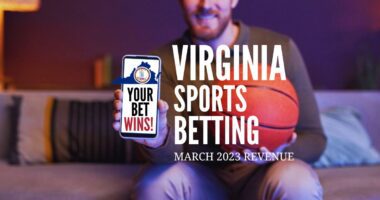 In March, Virginia's Sports Gambling Revenue Exceeds $47 Million