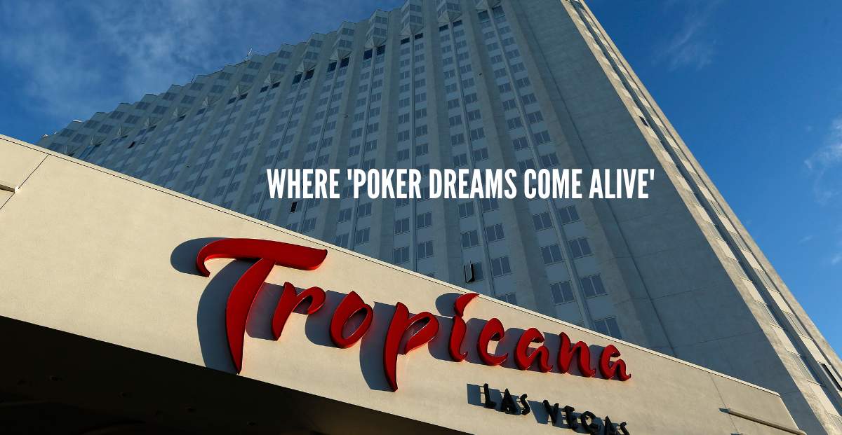 Maverick Gaming Live Poker Room to be Added to Tropicana Las Vegas