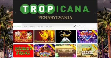 Pennsylvania Welcomes Caesars' Tropicana Online Casino Launch