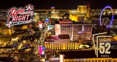 Poker Night In America by Rush Street Ventures to be Hosted in Las Vegas - A Popular Event for Poker Enthusiasts