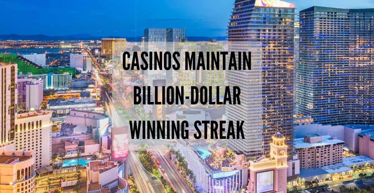 May Sees Nevada Casinos Thrive and Expand their Achievements