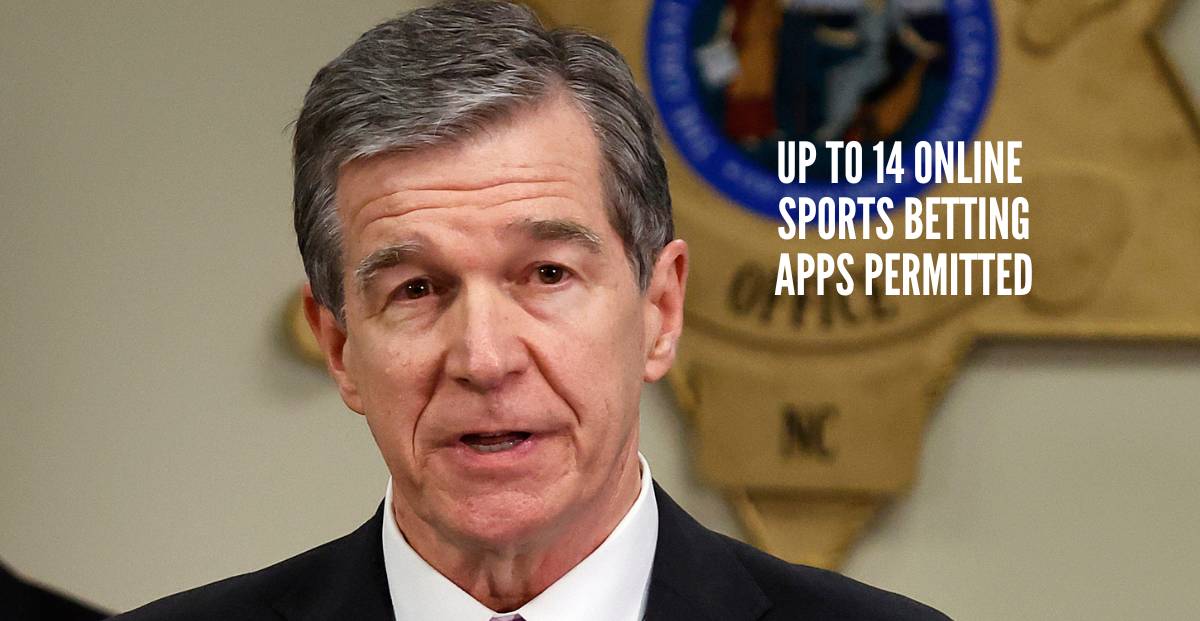 North Carolina Governor Scheduled to Sign Sports Betting Bill on Wednesday
