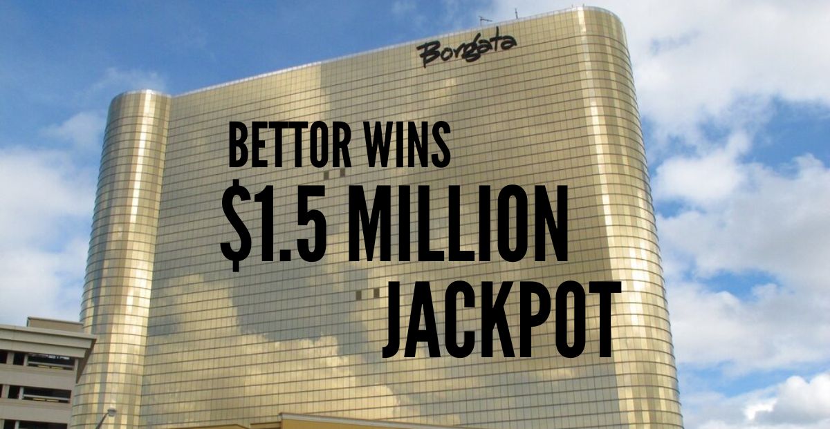 Borgata Bettor Wins $1.5 Million Progressive Jackpot with $5 Side Bet