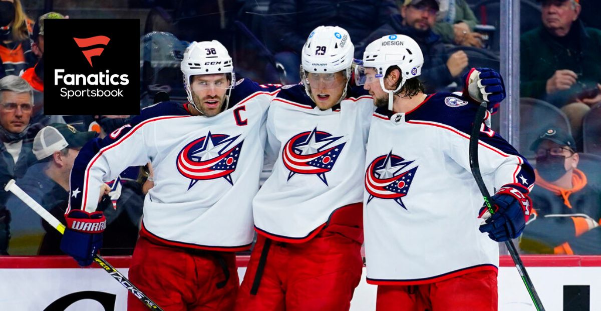 Fanatics collaborates with Columbus Blue Jackets to launch Ohio Sportbook