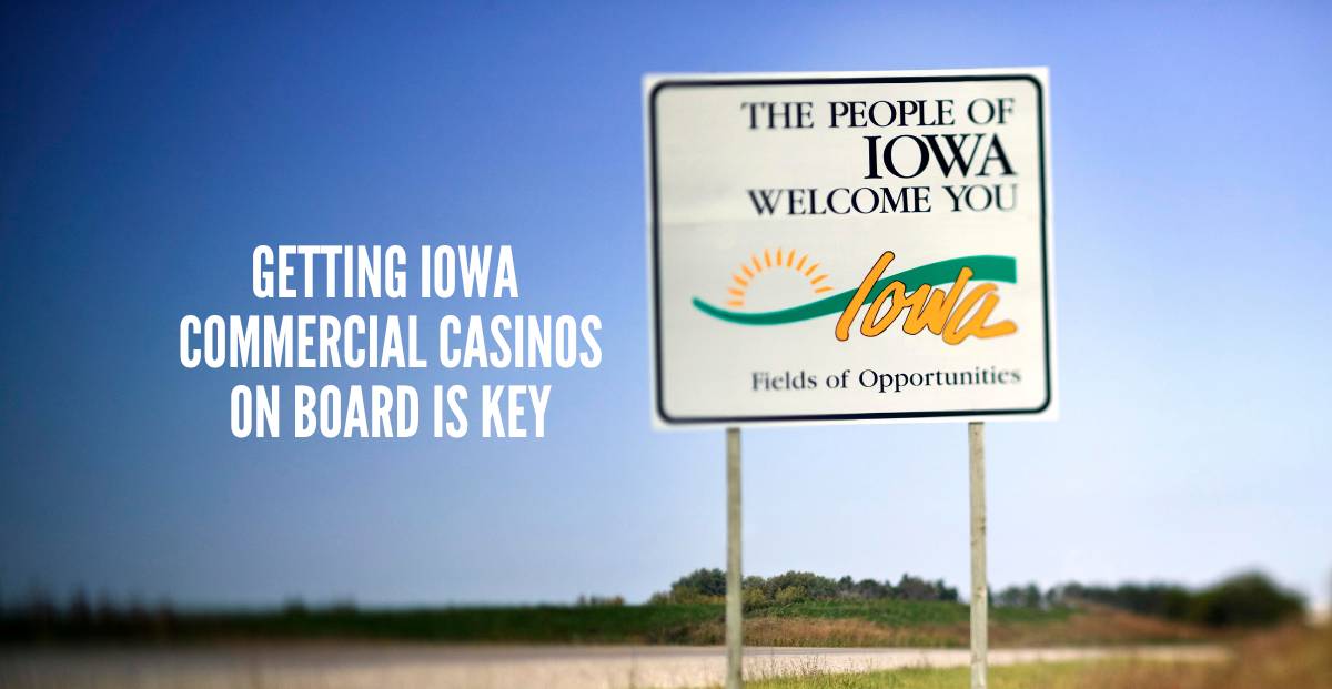 Iowa Lawmaker Highlights Colleagues’ Reluctance towards Online Casino in the State