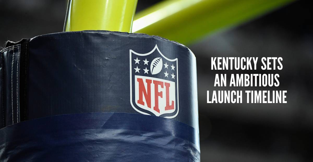 Kentucky Set to Launch Sports Betting Just in Time for the 2023 NFL Season