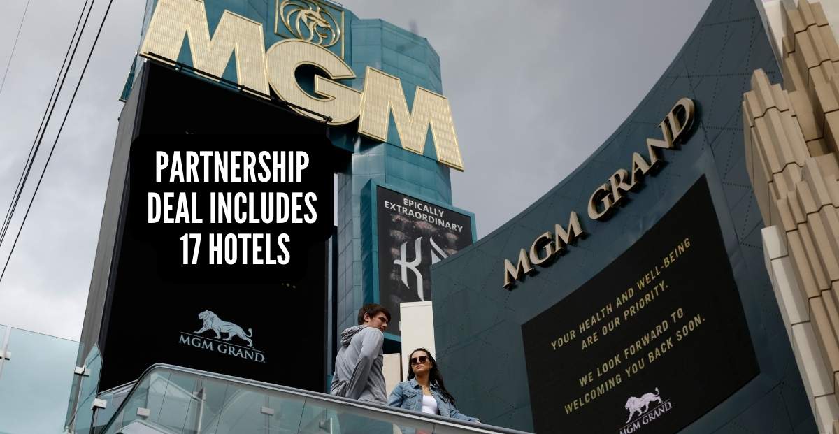 Marriott and MGM Resorts Collaboration Offers Rewards at 17 Hotel-Casinos