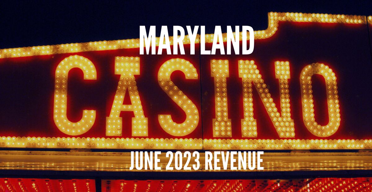 Maryland Casinos Report $163.7 Million in June Revenue, Showing Slight Decrease Compared to May