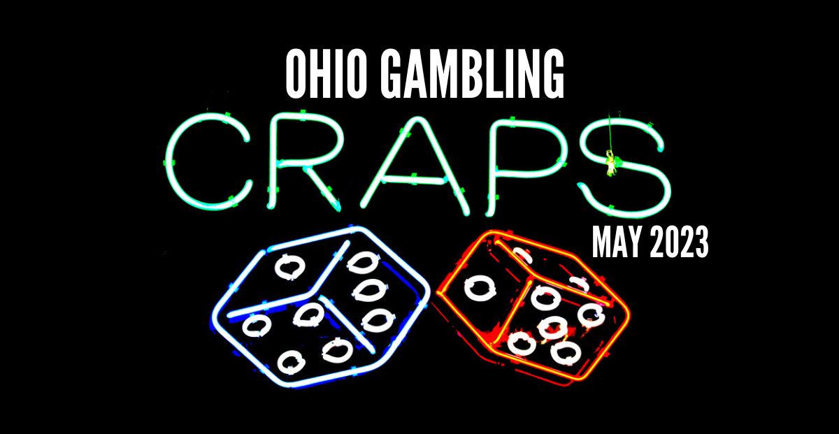 Ohio Gambling Revenue Hits Lowest Point in 2023, Experiencing a 21.8% Decline in May