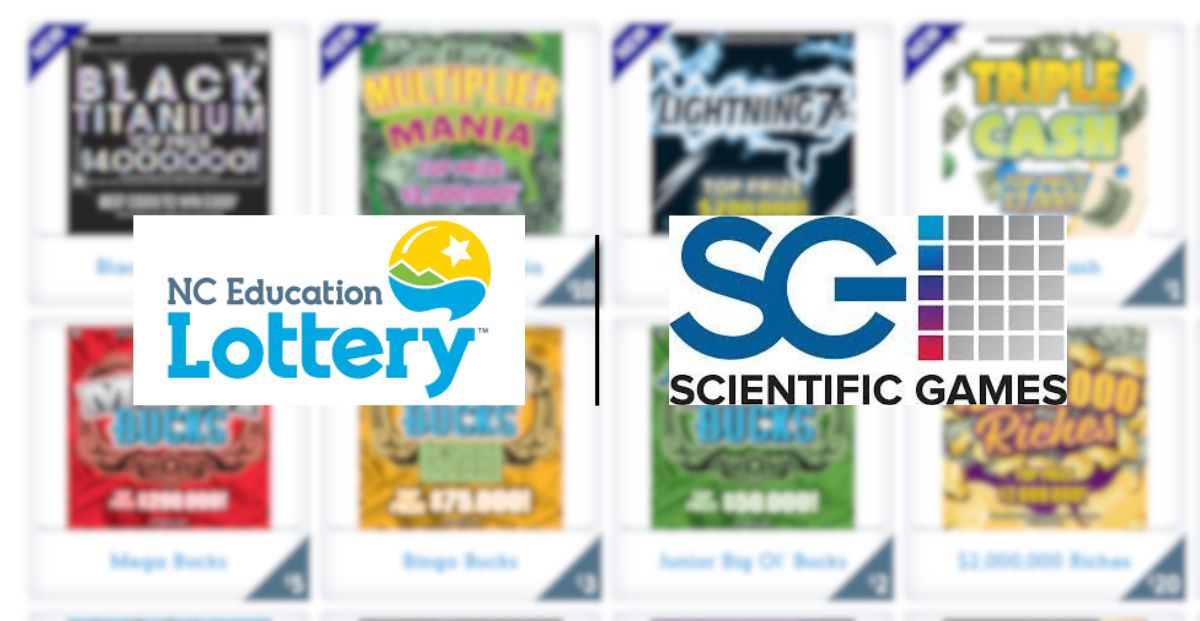 The Partnership Between Scientific Games and NC Lottery Extends Until 2027