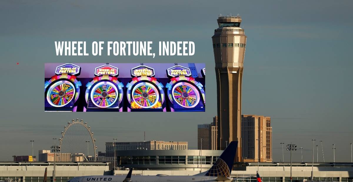 Two Travelers Strike It Big with Jackpots at Las Vegas Airport Slots