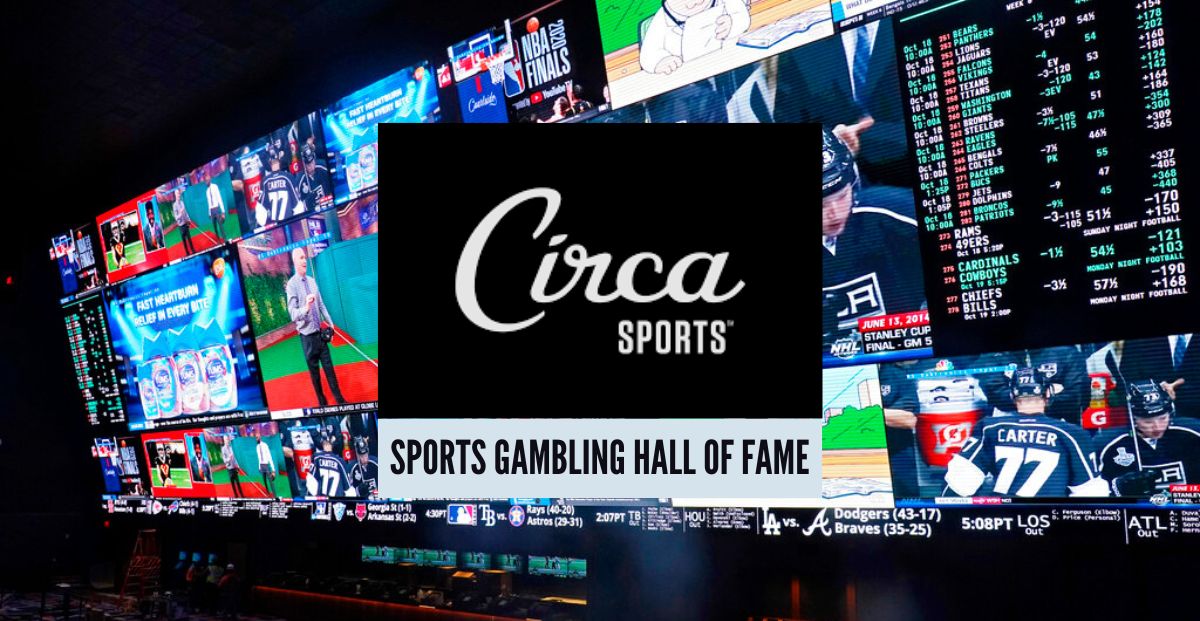 Circa Resort & Casino Introduces the Sports Gambling Hall of Fame