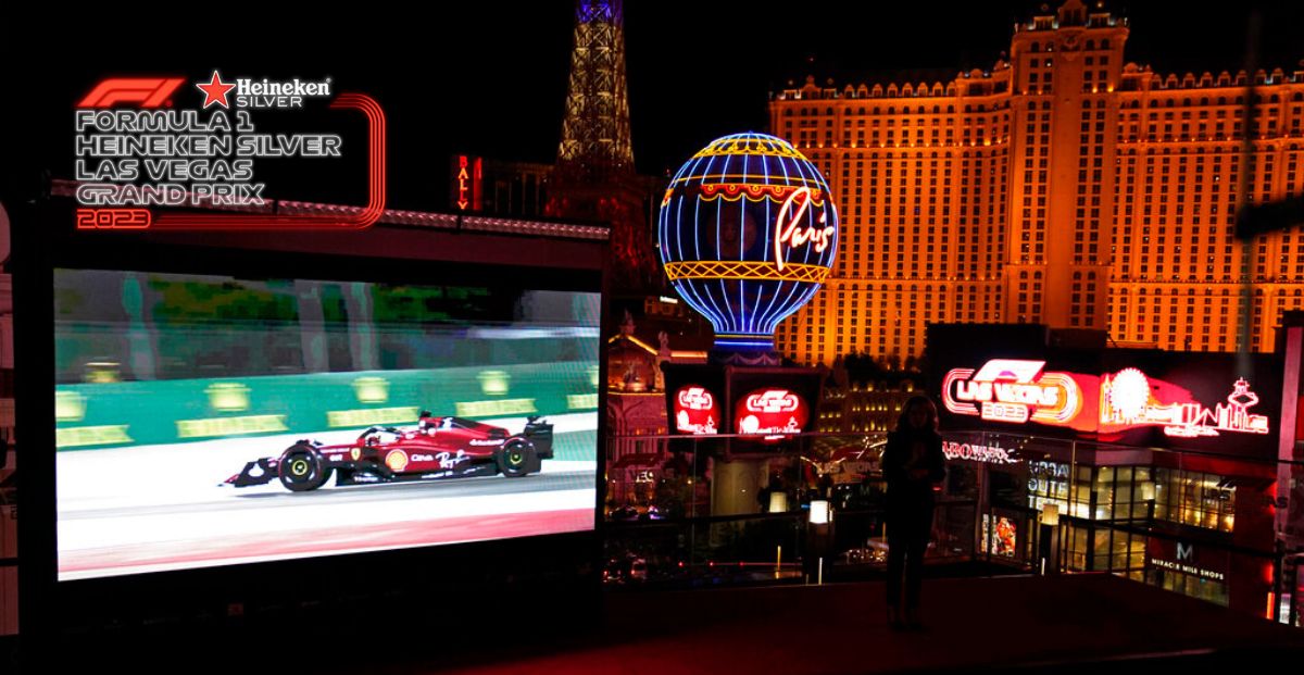 Complete Schedule and Information for the 2023 F1 Las Vegas Grand Prix