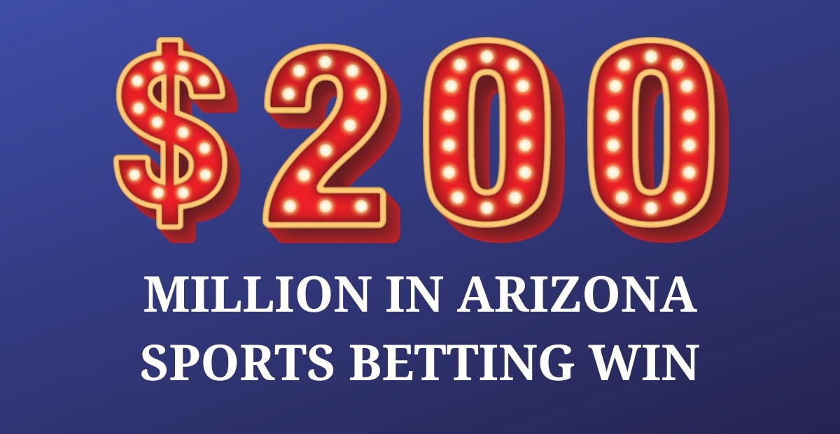 Decrease in Arizona Sports Wagering Seen in May, Yet 2023 Outlook Remains Strong
