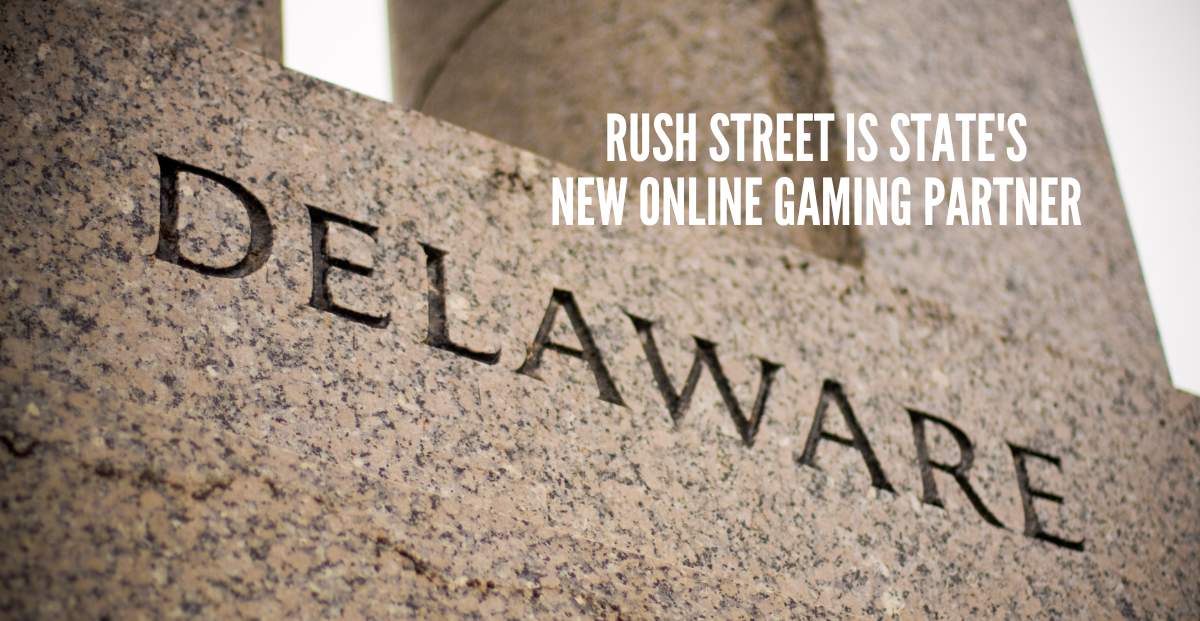 Delaware Lottery Collaborates with Rush Street to Launch Online Gaming Platform