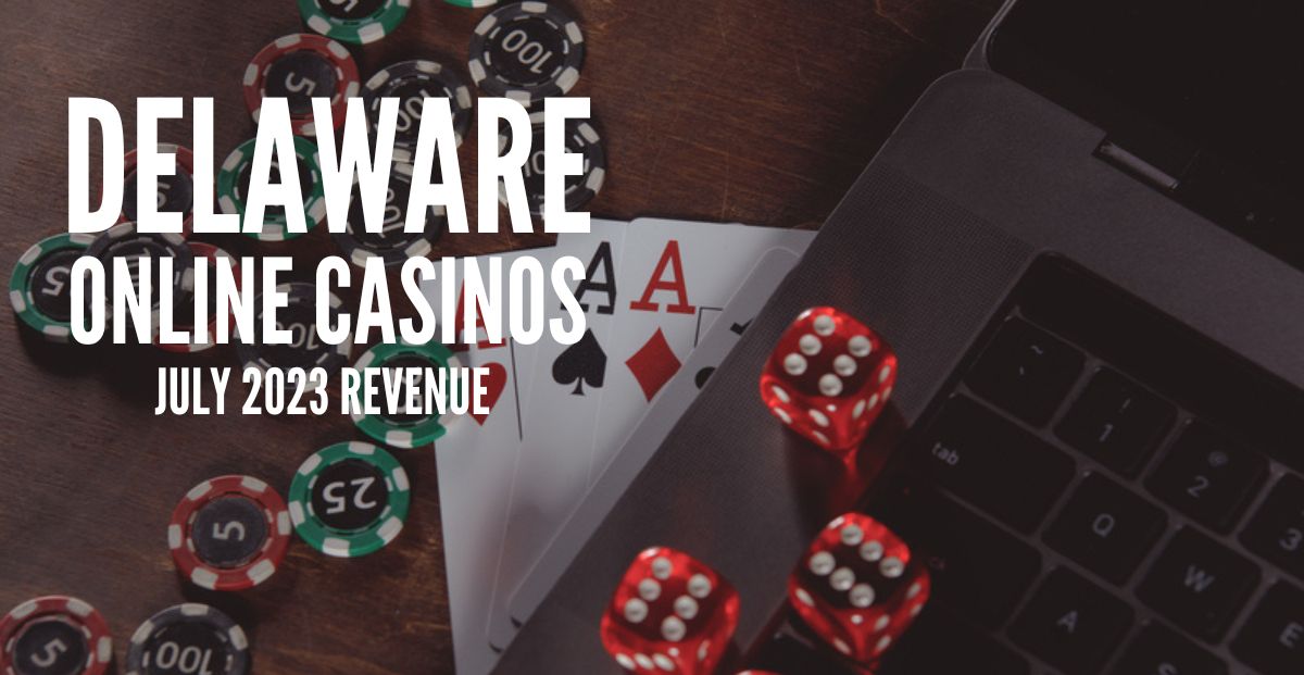 Delaware Online Casino Reports a 7.5% Decrease in Handle Compared to Last July