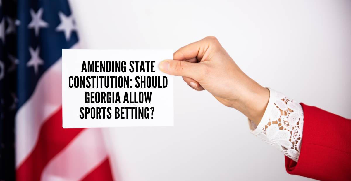 Georgia Lawmaker Aims to Resolve Discrepancies in Sports Betting