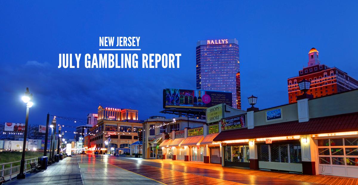 July Sees New Jersey Gambling Revenue Surpassing $500 Million