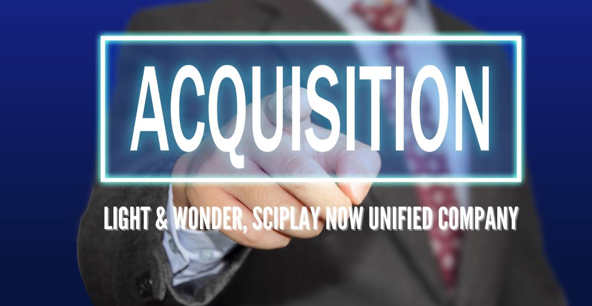 Light & Wonder to Acquire Remaining Equity of SciPlay