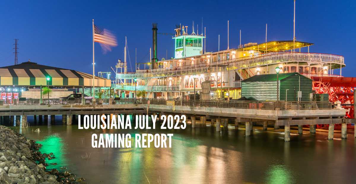 Louisiana Gaming Revenue Faces Challenges in July