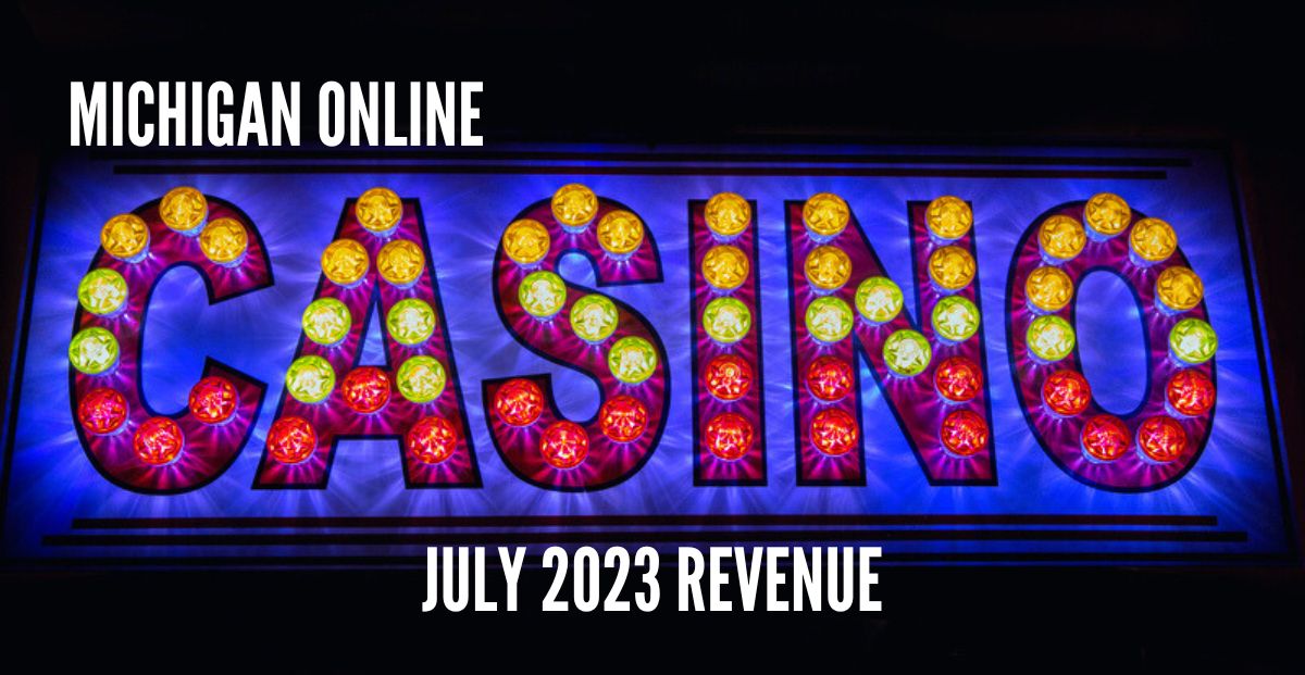 Michigan Online Casinos Surpass $1 Billion in 2023 with Strong July Performance