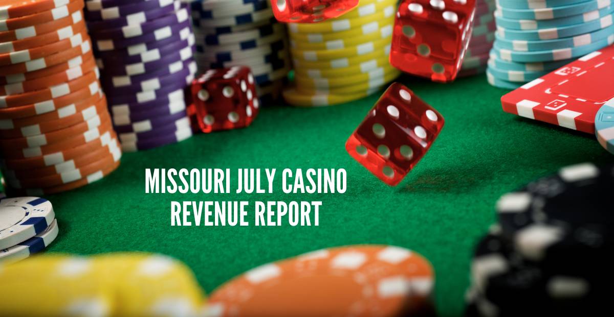 Missouri Casinos Report Impressive $168M Revenue Generation