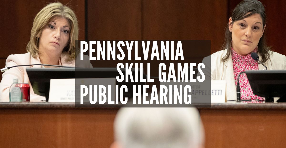 Pennsylvania Gaming Control Board (PGCB) to Determine the Legality Status of Pennsylvania Skill Games