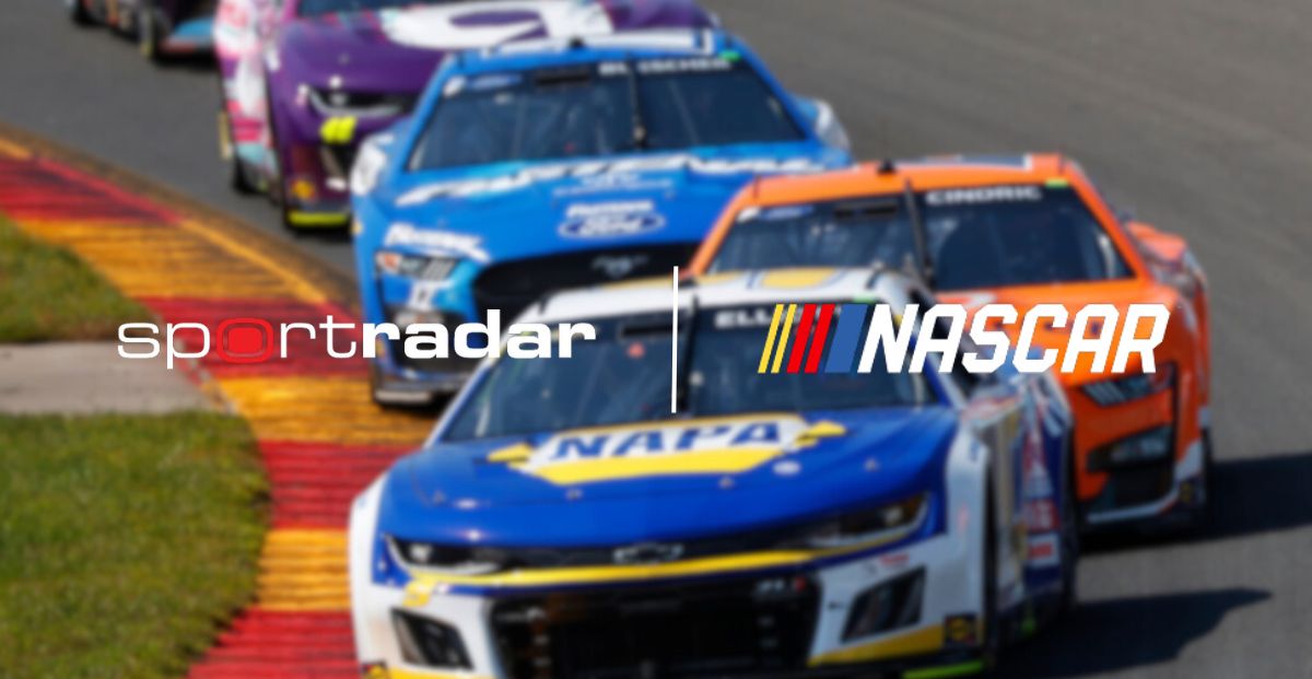 Sportradar and NASCAR Strengthen Partnership to Incorporate Sports Betting