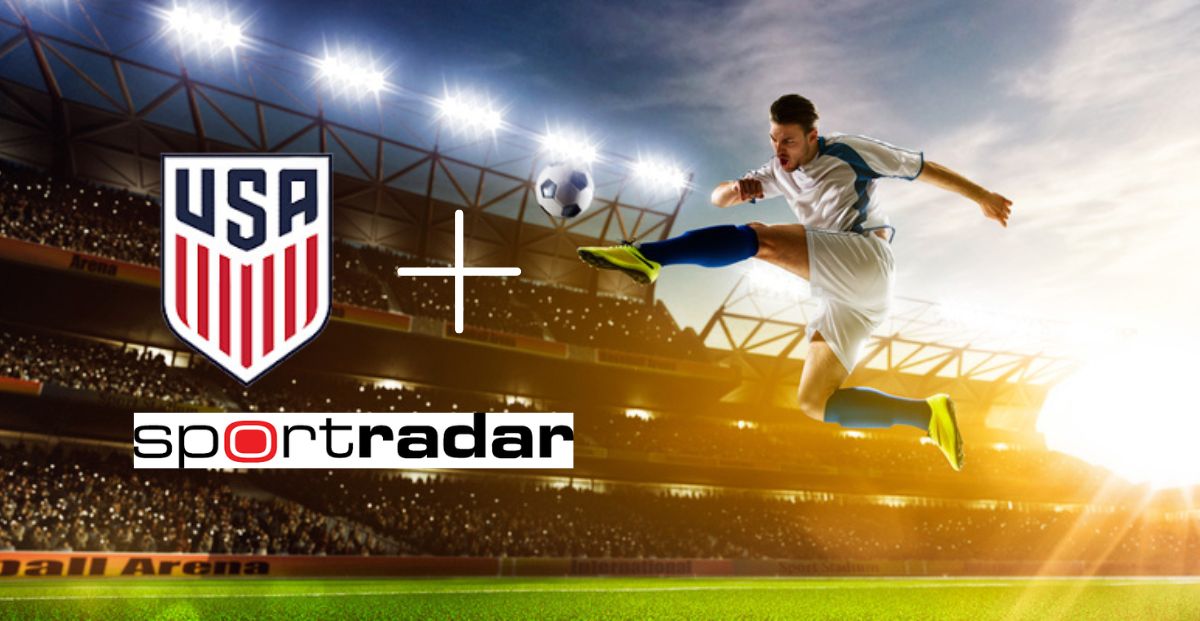 Sportradar is now the official data partner of US Soccer