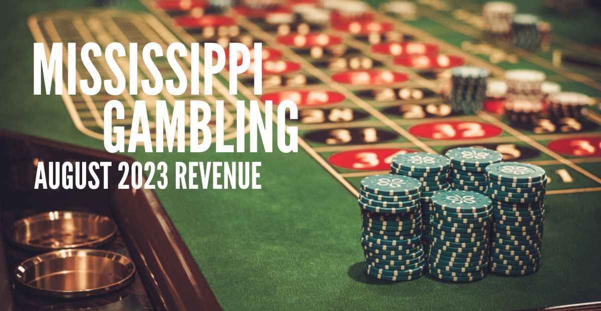 August Sees Fluctuating Mississippi Gambling Revenue