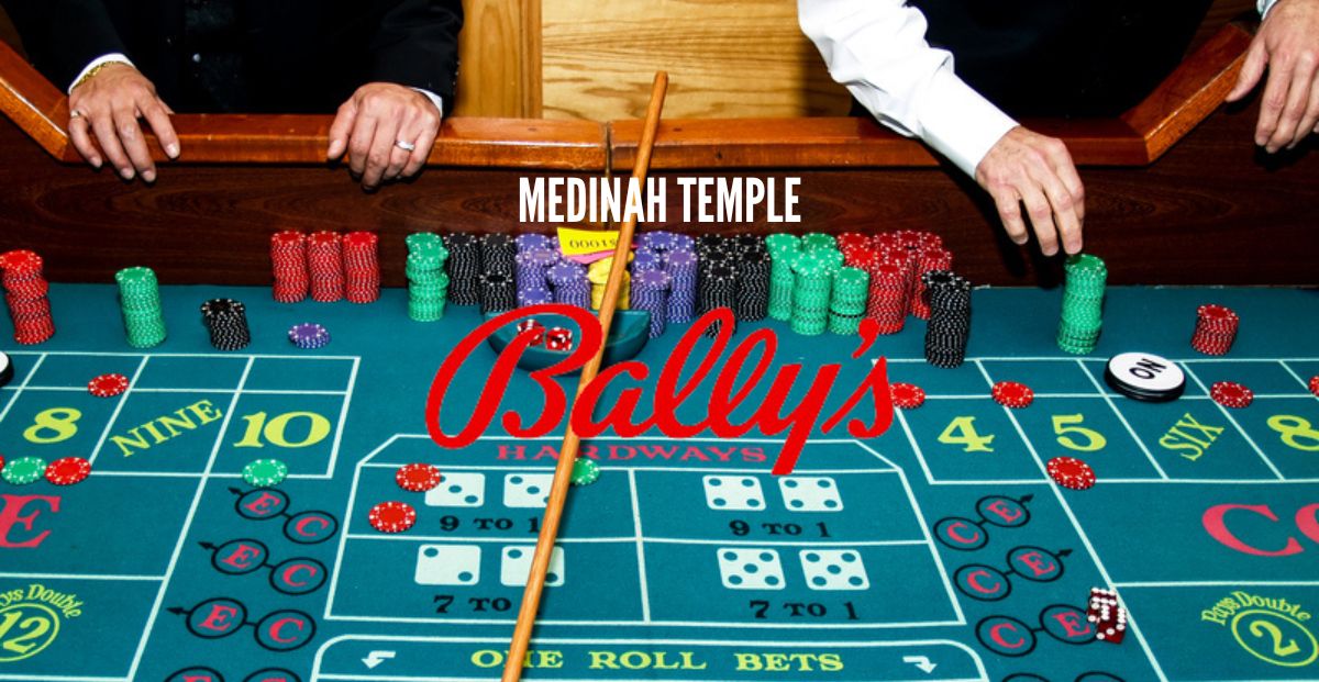 Bally's Medinah Temple Hosts Practice Gaming Sessions